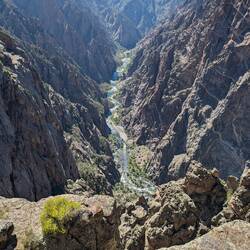 Mal nicht der Colorado sondern der Gunnison River.