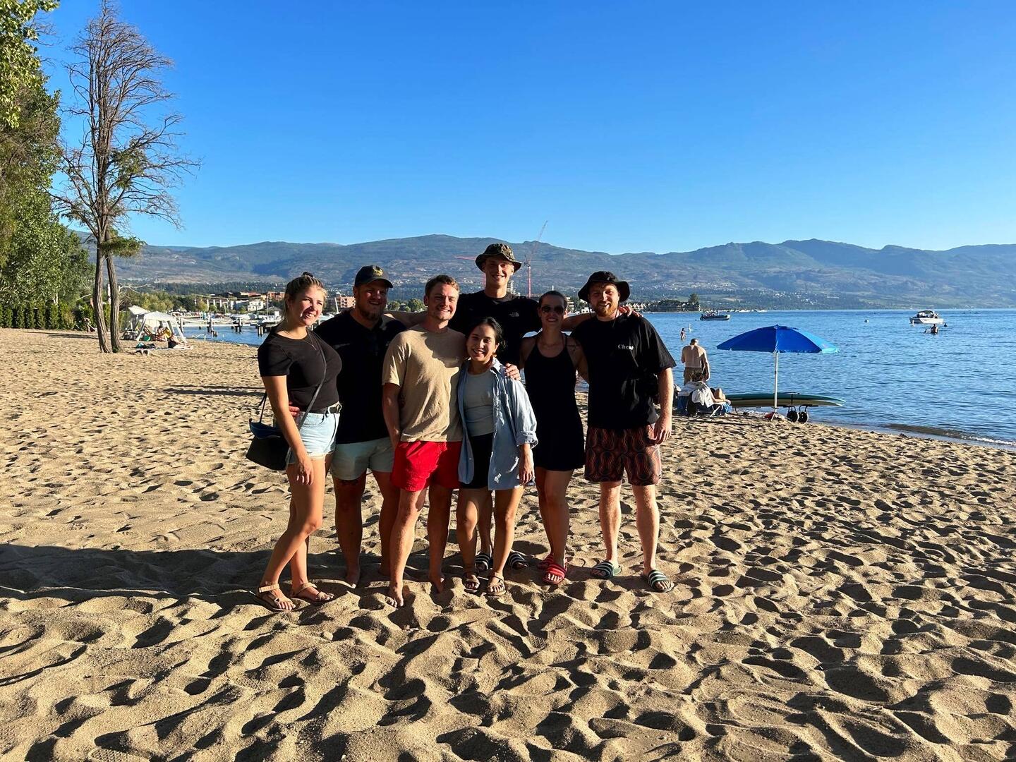 Kelowna Beach