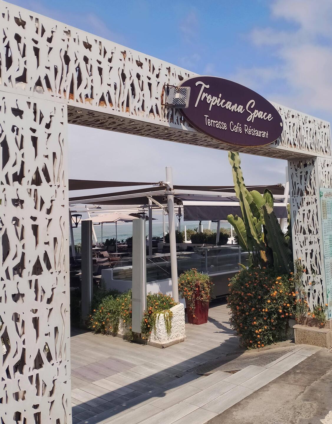 Cuisine Marocco mit schönstem Ausblick auf den Atlantik🩵