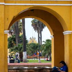 lots of arches in antigua