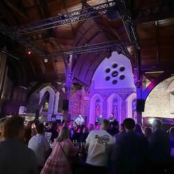 The church (new gig venue)