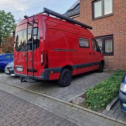 Abfahrt in Solingen