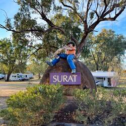 Hier müsste es Fisch geben, aber die Zeit reicht nicht...