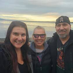 We forced Nathan to take this pic