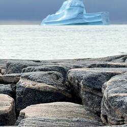 on the rocks