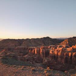 Charyn Canyon