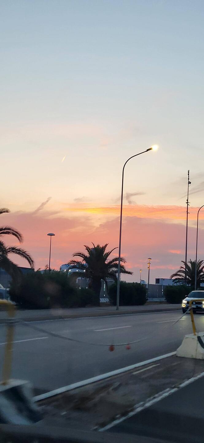 Was für ein tolles Licht bei Sonnenaufgang.