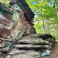 Sentier de Roches nahe Fleckenstein