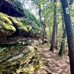 Wunderschöne Trails