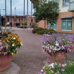 Moderne und älter Charme nah bei einander