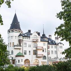 Schickes altes Hotel von 19... Man hatte Geld durch Tourismus, Industrie und 🎣