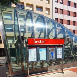 Le métro de Bilbao va très loin