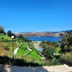 En vue de Portugalete