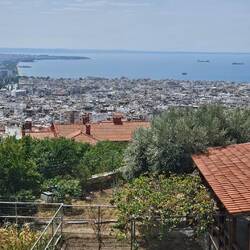 Die Küste Thessaloniki 's