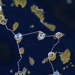 We've come full circle in the Cyclades