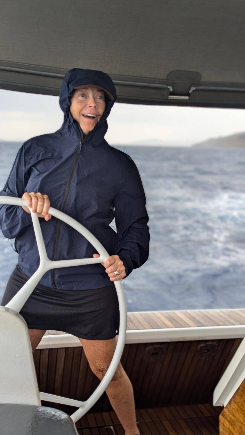 Our beautiful captain!