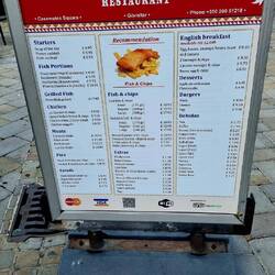 Alles ist hier sehr teuer (außer Schokolade und Alkohol)