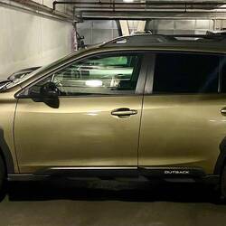 Mein Auto für die nächsten drei Wochen.