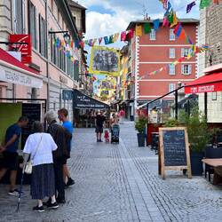 Altstadt von Barcelonette