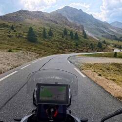 Abstieg vom Izoard nach Briançon