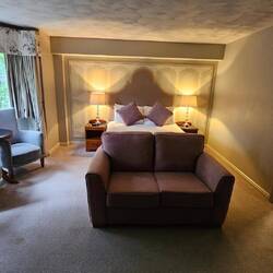 Mein Hotelzimmer in Belfast