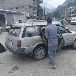 Ankunft in Ayun