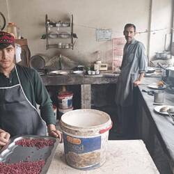 Teepause in Ayun