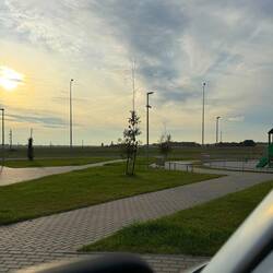 Die ruhige Seite des Übernachtungsplatzes