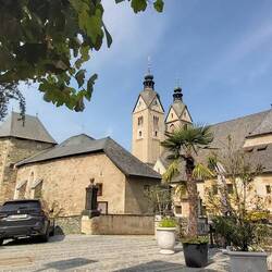 Het complex van de Dom van Maria Saal