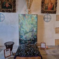 Plek om dat wat je belast als een steen op het altaar te leggen