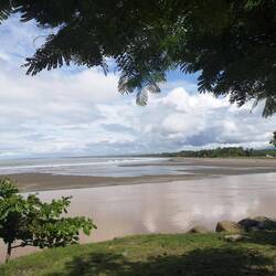 Strand vo Quepos