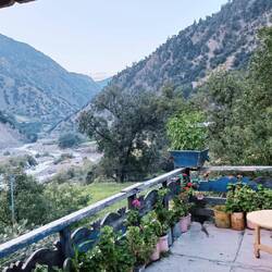 Aussicht vom Kalash Home Guesthouse