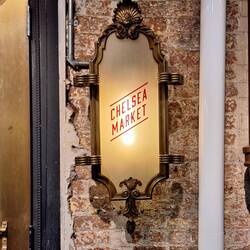 Chelsea Market, ehemalige Keksfabrik, heute Markthalle