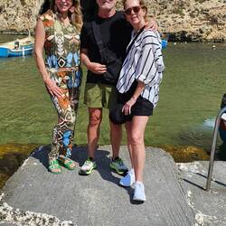 Food icon Meave O'Meara and style icon Robin Braithwaite