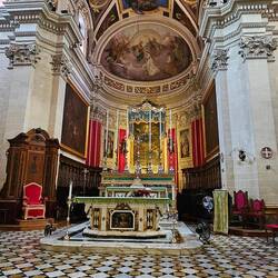 Inside St George's