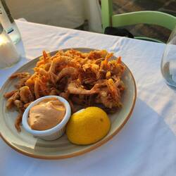 One of our favourite dishes. Fried small shrimp.
