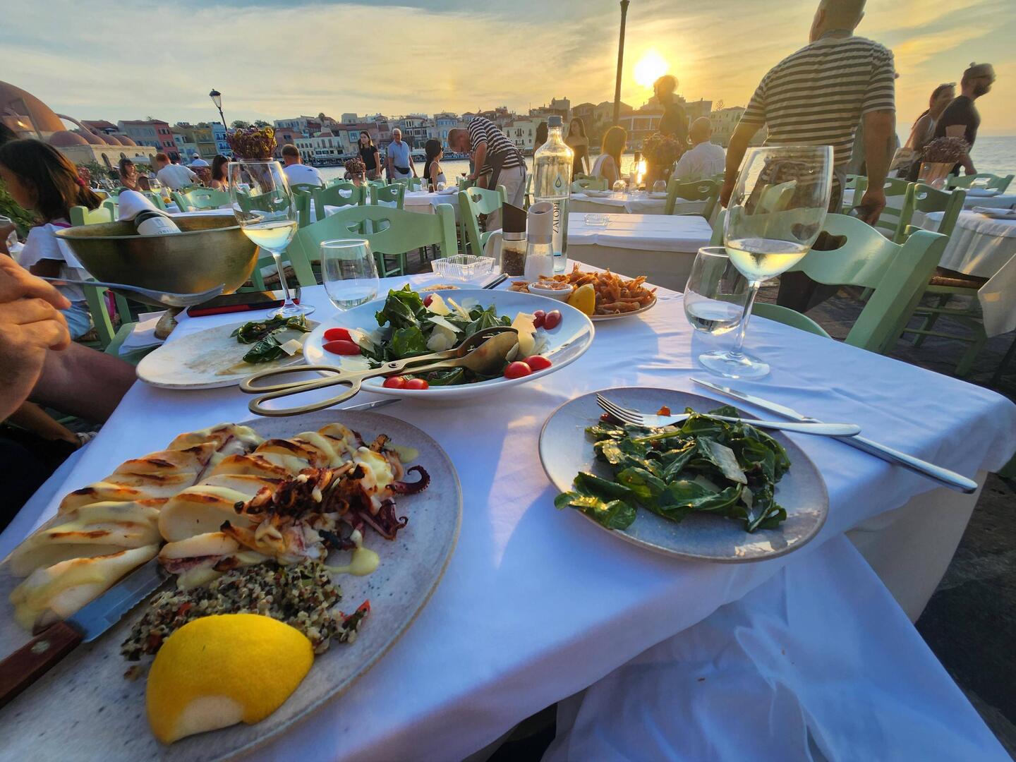 Mikhalis Restaurant in the Old Town
