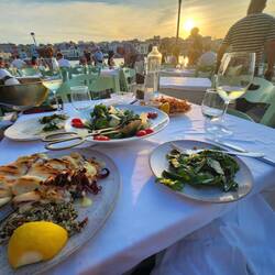 Mikhalis Restaurant in the Old Town