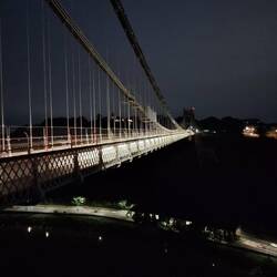 Noch ein Foto der Clifton Brücke