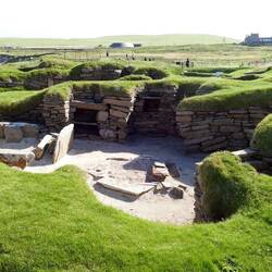 Skara Brae, Indiana Jones war auch schon hier.