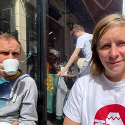 Erster Kaffee in Europa