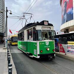 Und durch Kadiköy treiben lassen