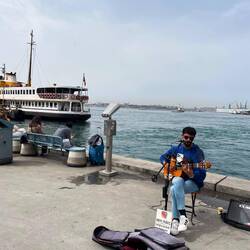 Am Ufer des Bosporus der orientalischen Musik lauschen