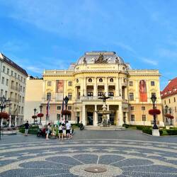 Historisches Gebäude des Slowakischen Nationaltheaters