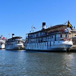 Vintage ships at the Maritime Museum