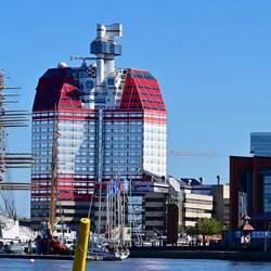 Lipstick, voted seven times Gothenburg's ugliest building. With good reason.