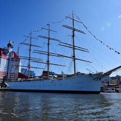 Barken Viking (1906), biggest sailing ship built in Scandinavia, now a floating hotel