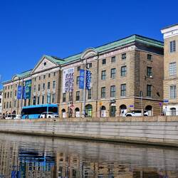 The City Museum, in the former Swedish East India Company's headquarters