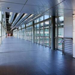Sky Bridge @ the Petronas Twin Towers — Kuala Lumpur, Malaysia.