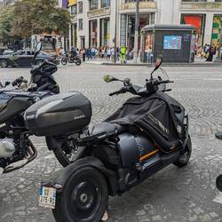 BMW CE04 electric scooter